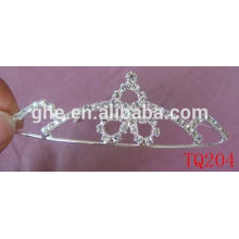 New fashion wholesale rhinestone bandas coloridas de cabelo de cristal